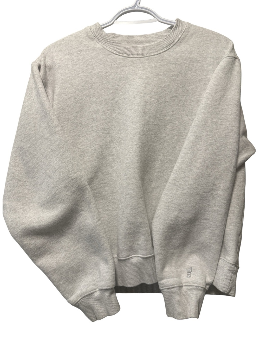Tna Cozy Fleece Perfect Crew Sweatshirt